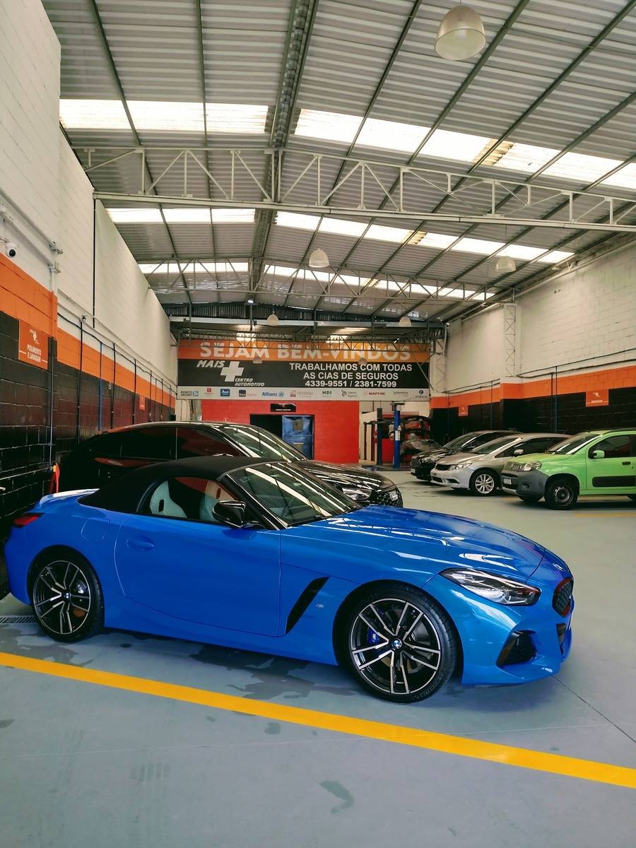 Veículo com acabamento polido na Mais Centro Automotivo