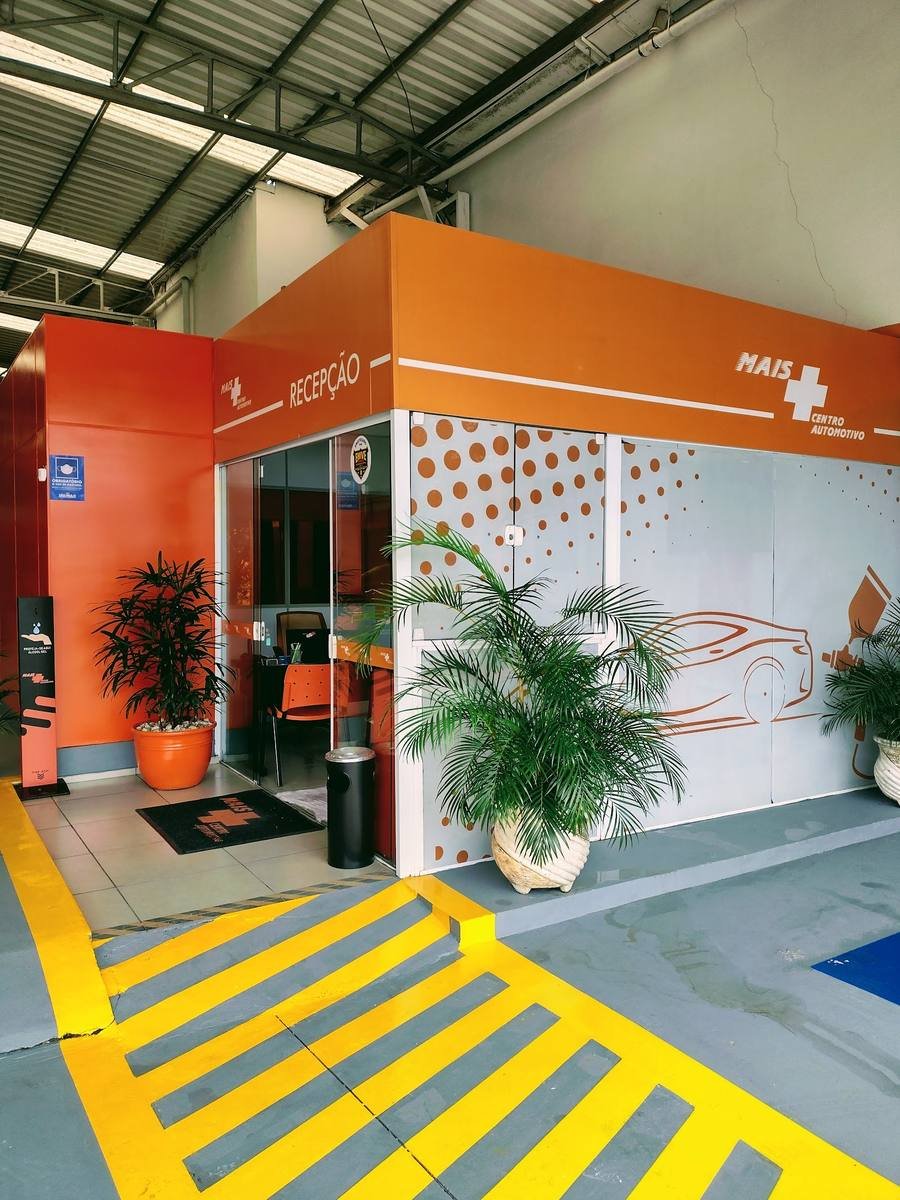 Recepção da Mais Centro Automotivo
